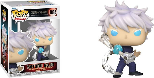 Funko Jujutsu Kaisen Satoru Gojo Hidden Inv Vinyl Figur - Bild 1