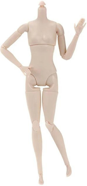 Binchi Outdoor Product Gelenkige Supermodel Puppe, Actionfigur, beige, ab 3 Jahren - Bild 1