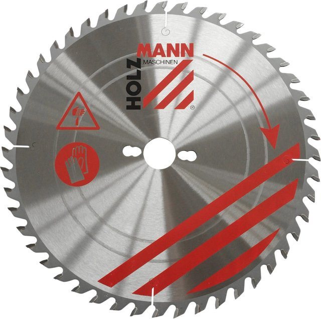 Holzmann Kreissägeblatt KSB31532Z48 für Holz und Kunststoff, Durchmesser: 315 mm, 48 Zähne, grau - Bild 2