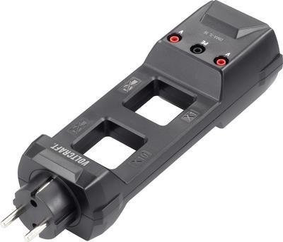 Voltcraft DMA-1L 16 Adapterstecker in Dunkelgrau - Bild 1