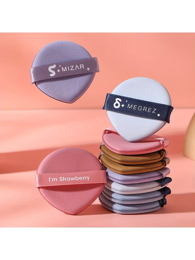 HUAZDS Make-up-Schwämmchen, 10 Stück, latexfrei, Unisex - Bild 3