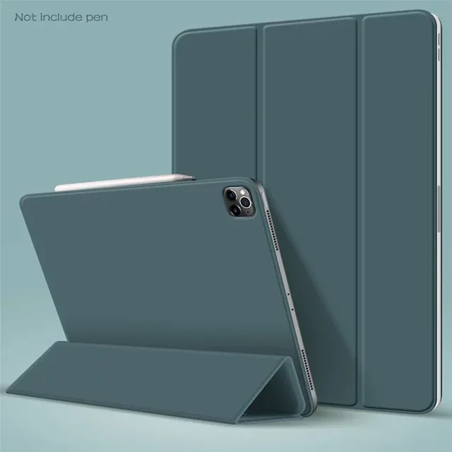 Magnetische abnehmbare Schutzhülle für Apple iPad in Pink und Blau - Bild 1