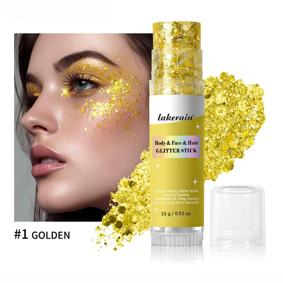 Lakerain Glitzer-Gel, wasserfest, Unisex - Bild 7