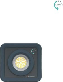SCANGRIP Akku-Arbeitsleuchte NOVA MINI Fore Life LED mit 100-1000 Lumen, Aluminiumgehäuse, IP65, für Innen- und Außenbereich - Bild 1