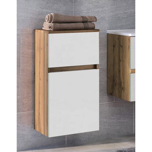 HELD MÖBEL Unterschrank Lucca in Weiss, B/H/T: 40 x 79 x 35 cm - Bild 4