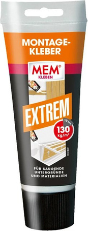 MEM Montage-Kleber Extrem solventfrei, weiß, 250 g