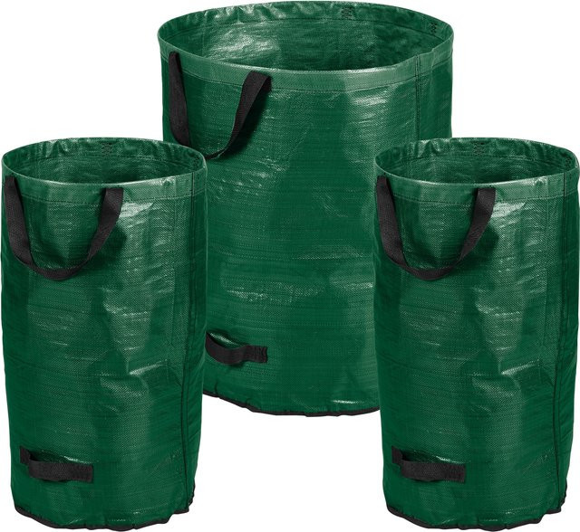 PARKSIDE Gartenabfallsack-Set mit 1x 275 l und 2x 125 l - Bild 1