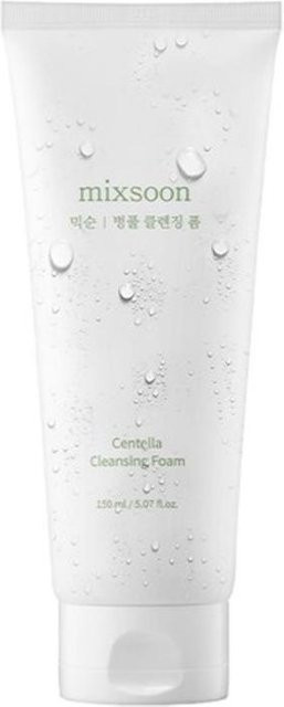 MIXSOON Centella Reinigungsschaum, 150 ml, für empfindliche und unreine Haut - Bild 1