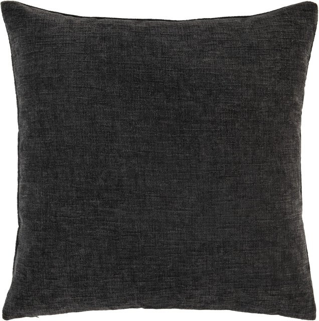 Mömax Kissenhülle Vera Schwarz B/B: 40 x 40 cm - Bild 1