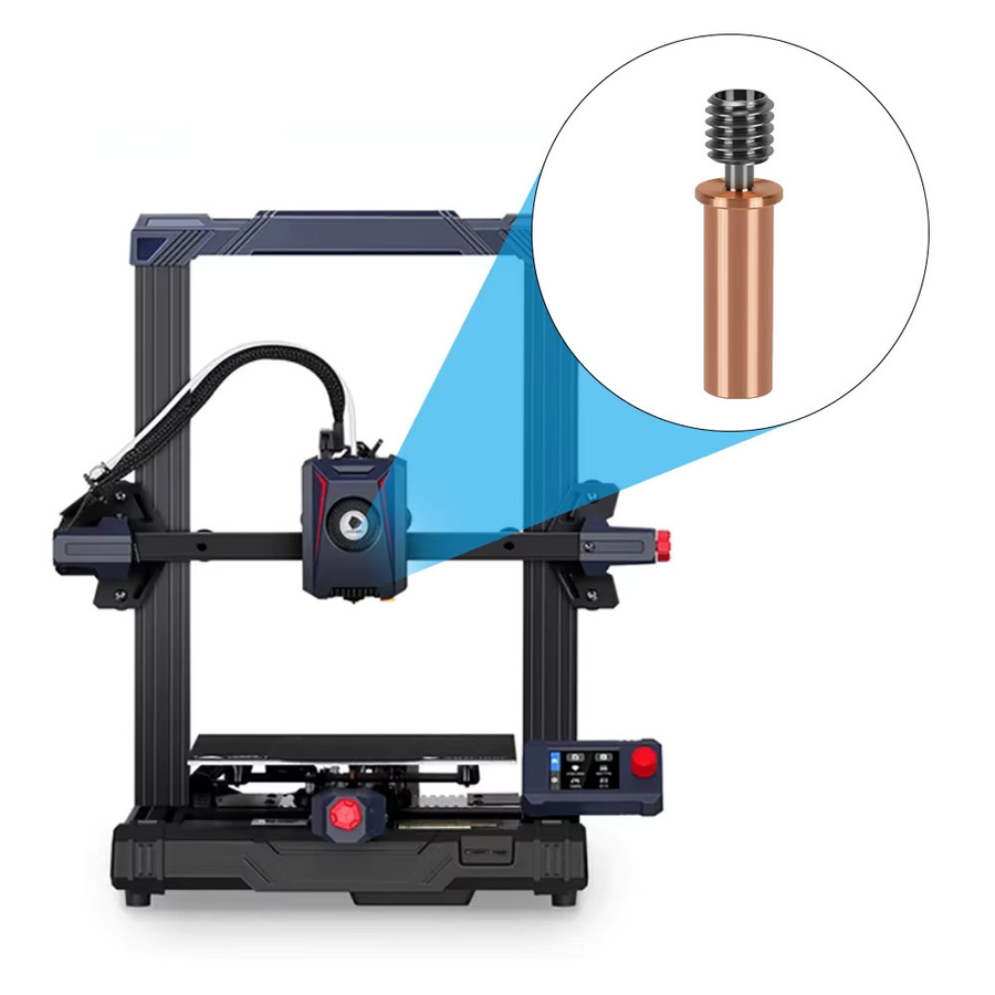 Anycubic Bimetall Heatbreak für Kobra 2, Kobra 2 Neo, Kobra 2 Pro, Kobra 2 Plus und Kobra 2 Max Hotends - Bild 3