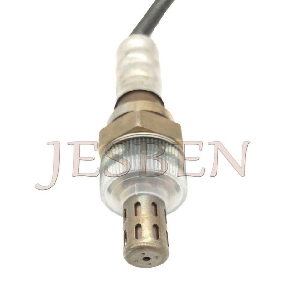 JESBEN Hinterer Sauerstoff-O2-Sensor in Silber für Hyundai Sonata, Kia Forte Koup, Forte5, Optima, Rondo, Magentis, Lotze, Cerato (2,0 l und 2,4 l), Teilenummer 234-4237, 39210-2g400 - Bild 2