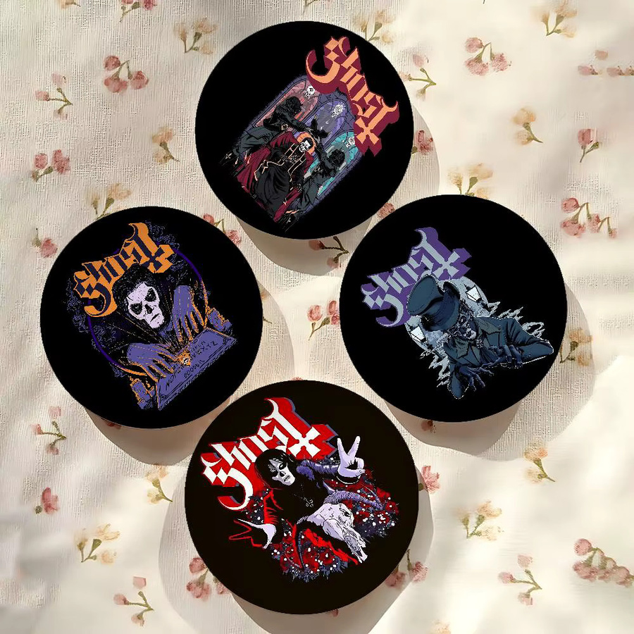 Abzeichen Dark G-GhostS Band, Kinder - Bild 1