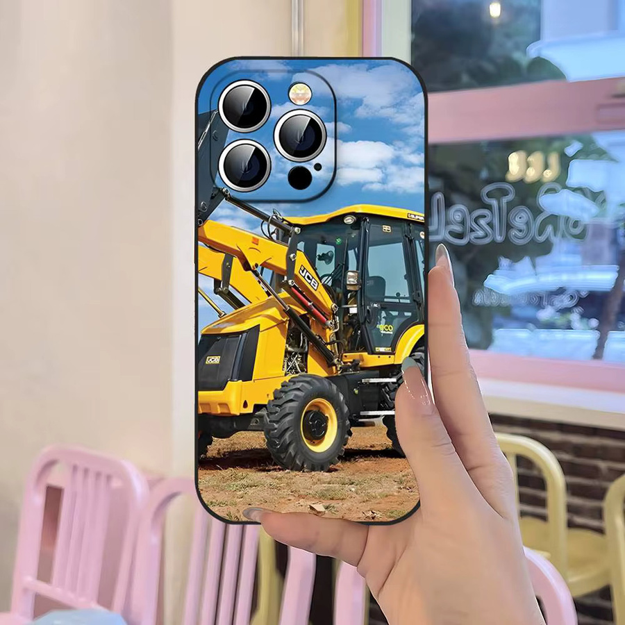 J-JCB Silikon Schutzhülle für iPhone in verschiedenen Modellen, Matte Weiche Handyhülle, Multicolour - Bild 3