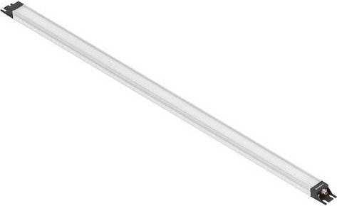 Weidmüller LED-Modul WIL-SXXXX-FXPF-6500-X840-M8DX-S aus Aluminium mit 20,5W, 1713lm und 120° Abstrahlwinkel in Cool White, B: 840 mm, T: 30 mm - Bild 1