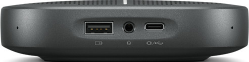 Lenovo Wireless VoIP Speakerphone Bluetooth USB Schwarz Grau 4XD1B84406 - Bild 1