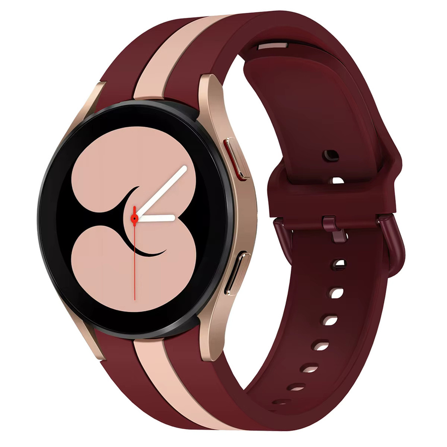 Samsung Uhrenarmband, Silikon, Schwarz, Unisex - Bild 5