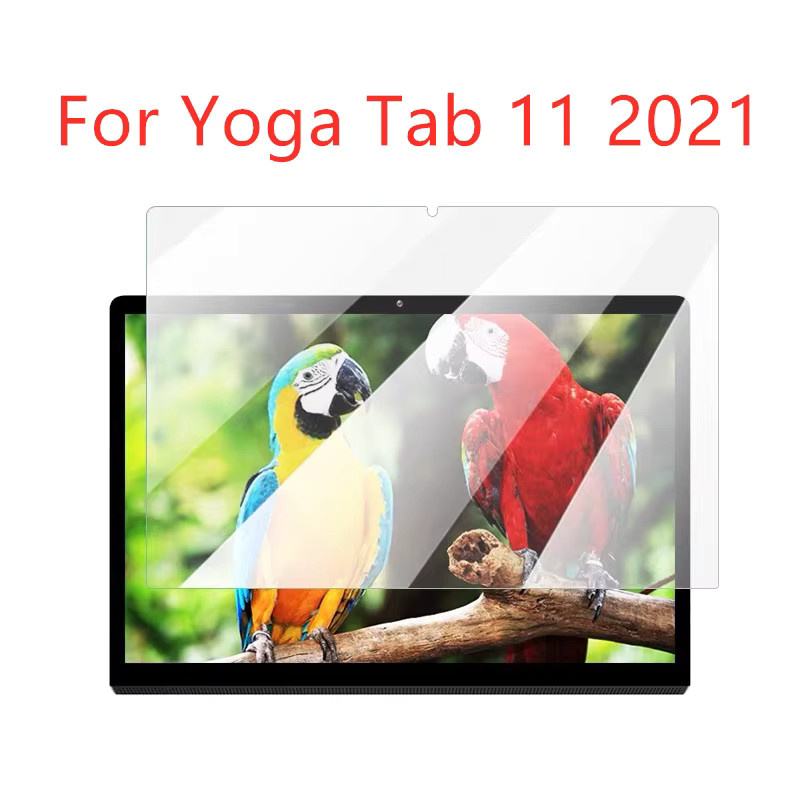 Lenovo Yoga Tab 11 2021 Displayschutzfolie aus gehärtetem Glas, transparent, HD, blasenfrei - Bild 3