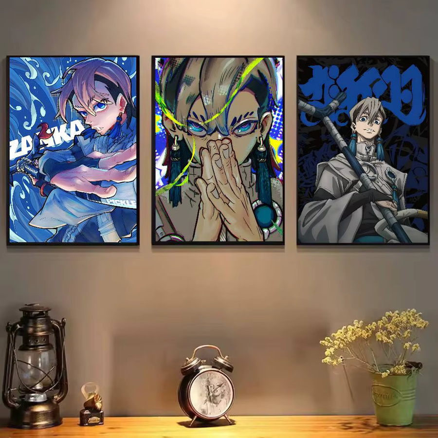 Wasserdichter Zanka Gachiakuta Poster Aufkleber in Mehrfarbig für deine Wanddekoration im Wohnzimmer oder Schlafzimmer - Bild 4