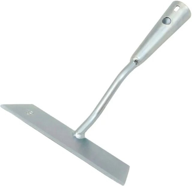 Galaflor Wegeschuffel in Trapezform aus Stahl in Silber, Höhe: 18 cm - Bild 1