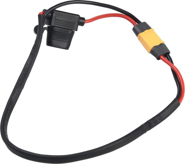 SPORTARC E-Bike Batterie Entladekabel mit XT60 Stecker, 14AWG, Schwarz - Bild 1