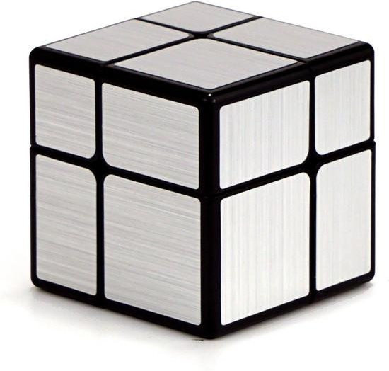 Fashnics Magischer Würfel Spiegel, Lernspielzeug, 2x2 3x3 Gold Silber, white - Bild 1