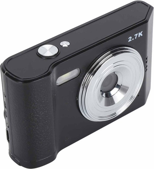 Honor Electronics Kompakte Digitalkamera mit 48MP, 2,7K HD, 8x Zoom und 2,8 Zoll IPS-Display in Schwarz - Bild 1