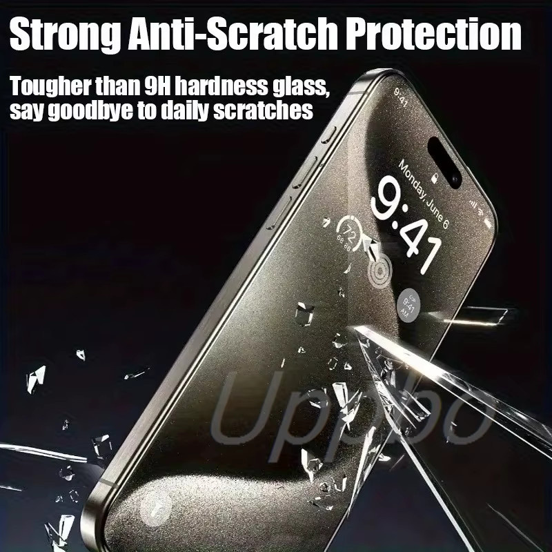 Privatsphäre Screen Protector aus gehärtetem Glas für Samsung Galaxy A36 5G A35 A34 A33 A32 A31 A30S A26 A25 A24 A22 A21S A20 A42 in transparent - Bild 5