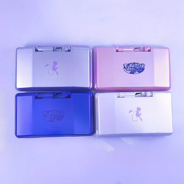 Bandai NDS Konsolenhülle Mewtwo Limited Edition Pokepark in Blau - Bild 1
