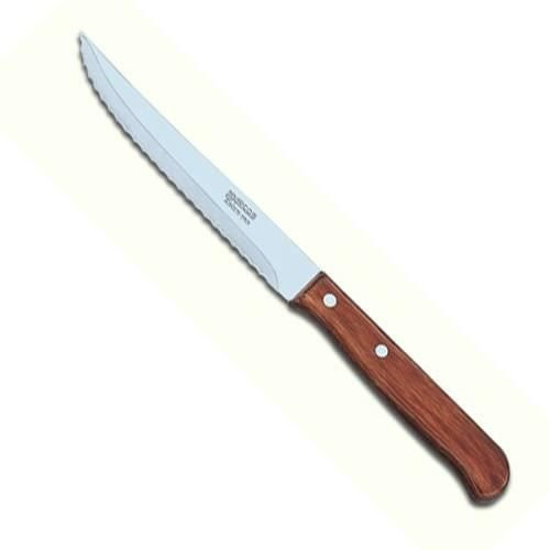 Arcoroc Carving Knife aus Edelstahl in Silber mit Holzgriff - Bild 1