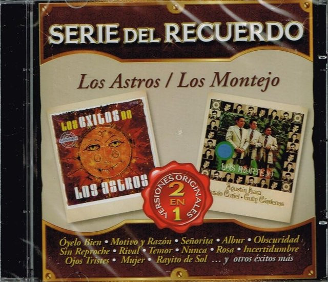 Los Astros / Los Montejo - Serie Del Recuerdo, CD, Lateinisch - Bild 1