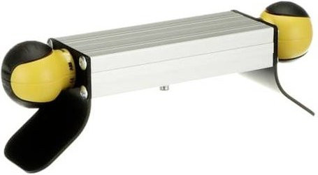 ABB Zweihand-Bedienung JSTD25F in Gelb, 2TLA020007R6000 - Bild 1
