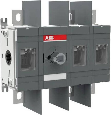 ABB OT400U12 Lasttrennschalter 3polig 400A Grau - Bild 1