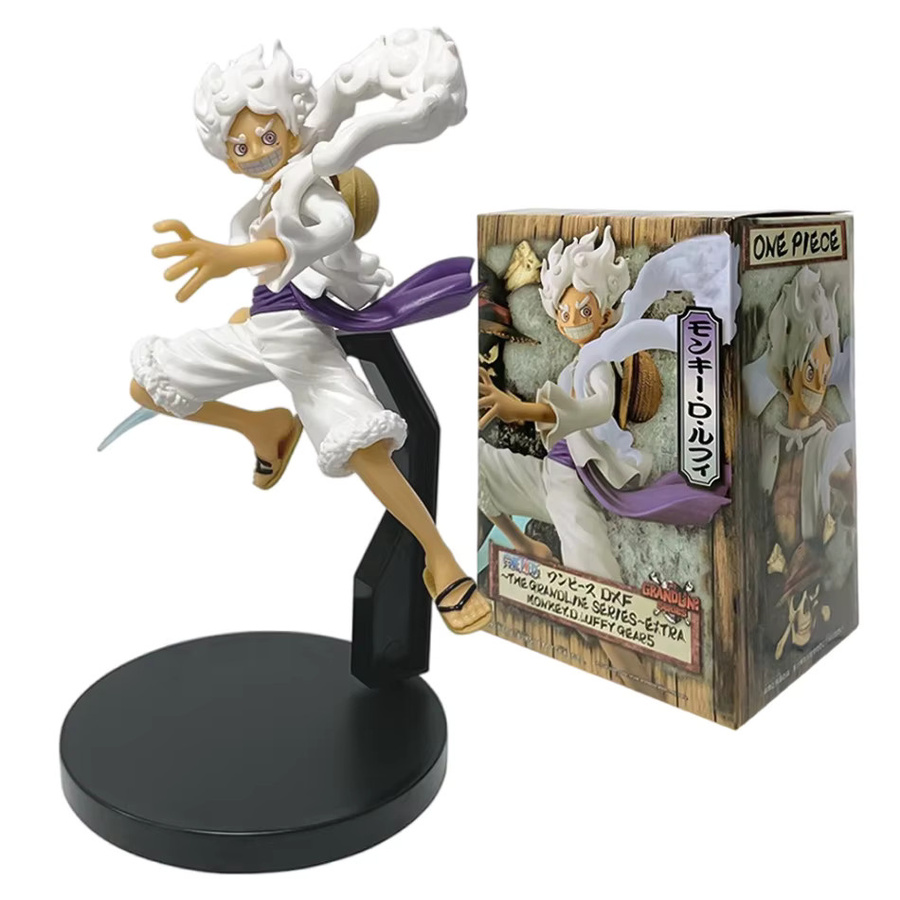 Bandai One Piece Nika Luffy Erwachen des Sonnengottes, Actionfigur, 18cm - Bild 2