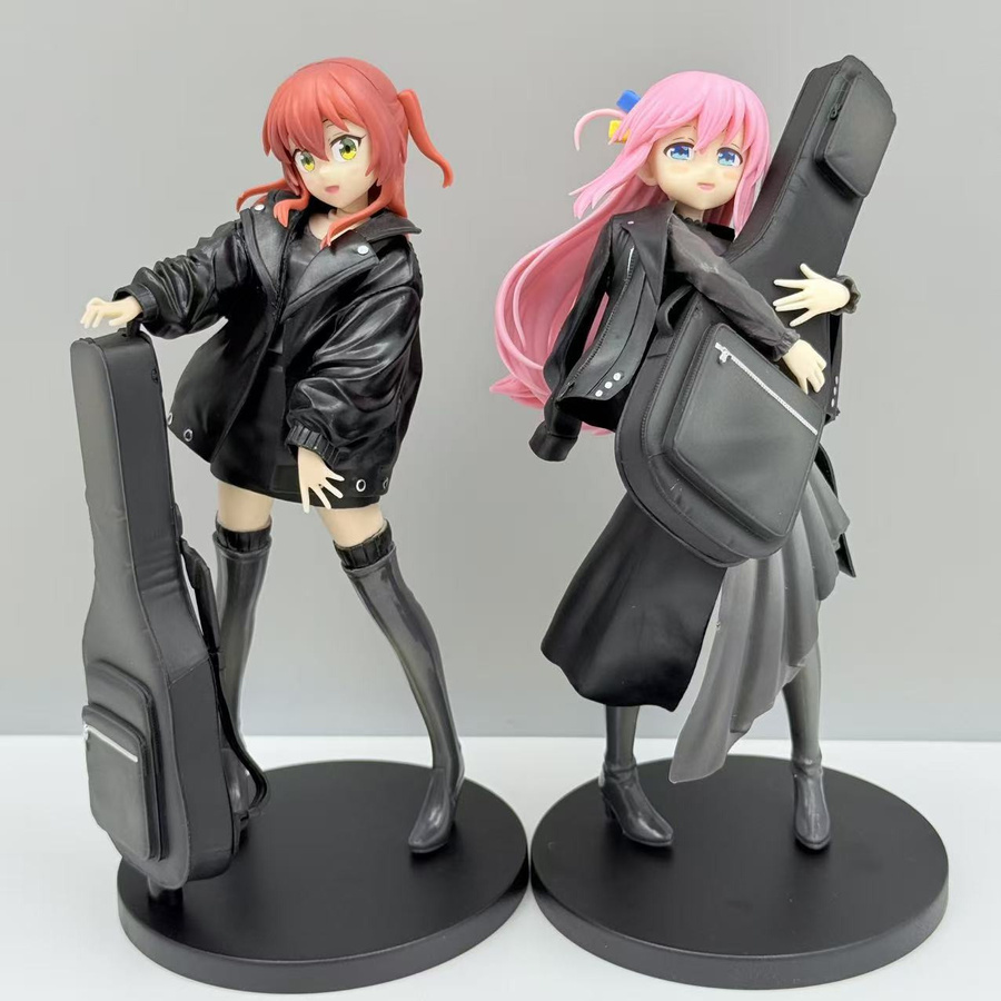 Wucifang Jewelry Bocchi The Rock Ichiban Kuji Bd. 3 Anime Figur Ryo Yamada und Gotoh Hitori Action-Modell aus PVC in Multicolor, Höhe: 20 cm - Bild 3