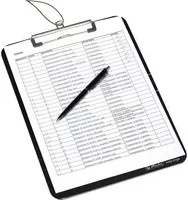 Herlitz Klemmbrett easy orga to go DIN A4 in Schwarz und Silber aus Kunststoff und Metall, Breite: 22,5 cm, Höhe: 31,5 cm - Bild 2