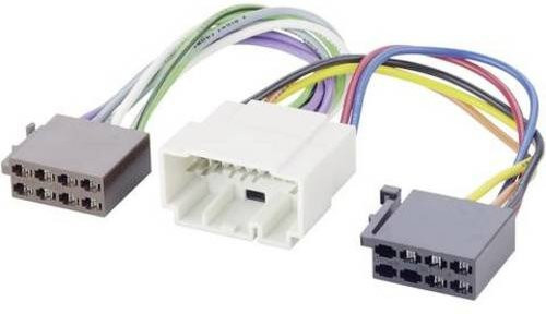 Caliber RAC1701C ISO Radioadapterkabel passend für Fiat, Honda, Nissan und Suzuki in Multicolour - Bild 1