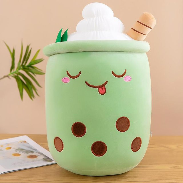 Yiran toy Boba Plüschtier, Milchbecher-Plüschtier-Kissen, ab 3 Jahre - Bild 1