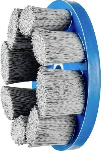 PFERD TOOLS COMPOSITE FLEX Tellerbürste DBU für Winkelschleifer, Farbe Blau, Durchmesser: 150 mm, Bohrung: 22,2 mm, Korn: 320, SiC-Filament-Ø: 0,55 mm - Bild 1
