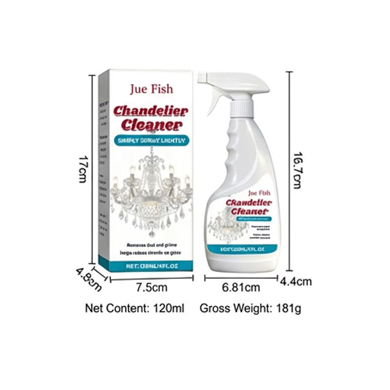 Jue-Fish Kronleuchter-Reinigungsspray für Kristallleuchten, weiß, 120 ml - Bild 6