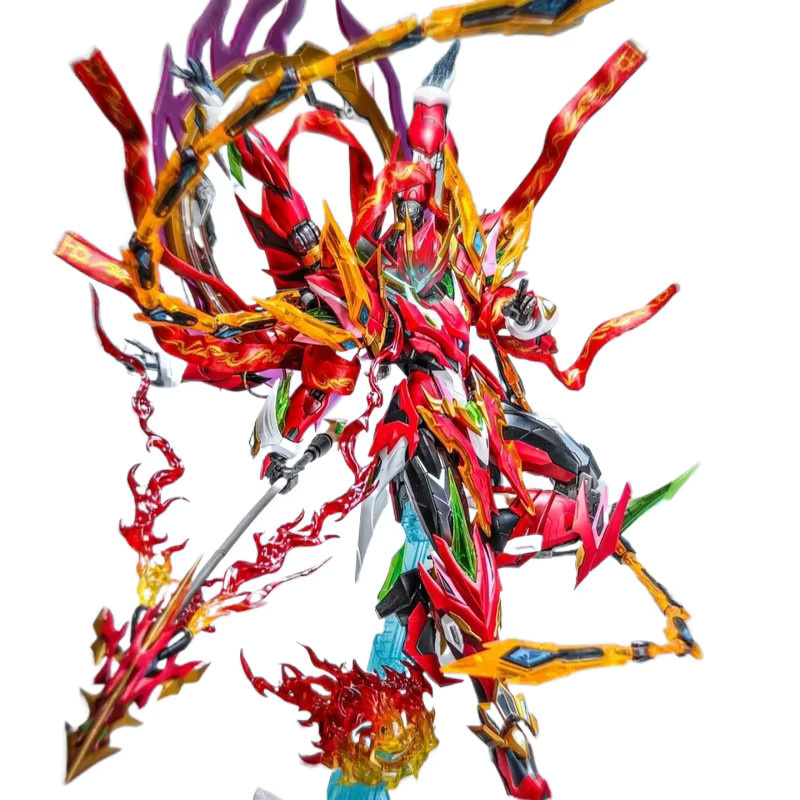 MOTOR NUCLEAR Nezha, Legierung Skelett Montage Modell Kit, Anime Actionfigur - Bild 4