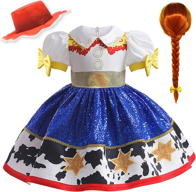 ollobebe Jessie Cosplay Prinzessinnenkleid, Rollenspiel, Mädchen - Bild 1