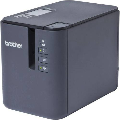 Brother P-touch PT-P950NW Beschriftungsgerät mit WLAN, LAN und USB für Schriftbänder von 3,5 mm bis 36 mm - Bild 1