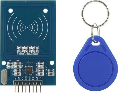 TRU COMPONENTS Schreib- und Lesemodul TC-9927144 in Blau - Bild 1