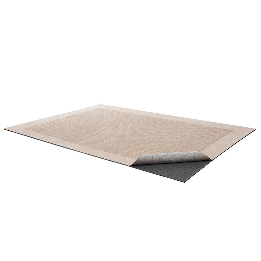 Rutschfeste Teppichunterlage von Buying Solutions MB in Grau mit beidseitiger Filzpolsterung und Gummi-Noppen zum Schutz deines Hartholzboden, B/T: 305 x 427 cm - Bild 2