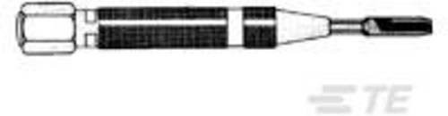 TE Connectivity Insertion-Extraction Tool 380306-1 in Schwarz - Bild 1