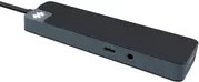 Targus Dockingstation HyperDrive Flex 8 in Schwarz mit USB-C, USB-A, HDMI 4K UHD und 3,5 mm Klinkenanschluss - Bild 1