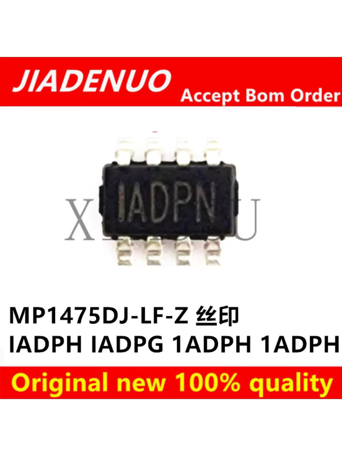 JIADENUO MP1475DJ-LF-Z ADPG AD SOT23-8 Chipsatz in Schwarz (10 Stück) - Bild 2