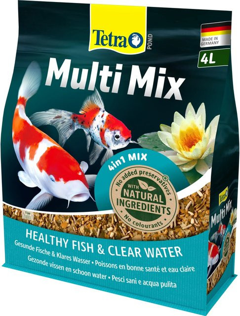 Tetra Pond Fischfutter Multi Mix - Bild 1