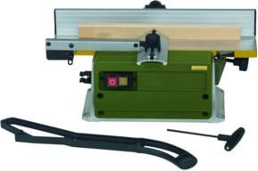 Proxxon Micromot AH 80 Abrichthobelmaschine mit Absaugung in Grün aus Aluminium - Bild 2