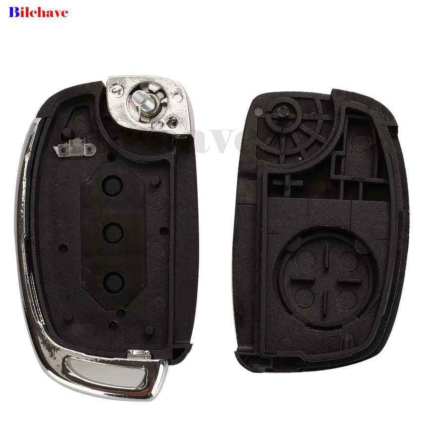 Jingyuqin Schlüsselanhänger Shell Remote, Hyundai HB20 Ix35 Ix45 Elantra Santa Fe New Verna - Bild 3